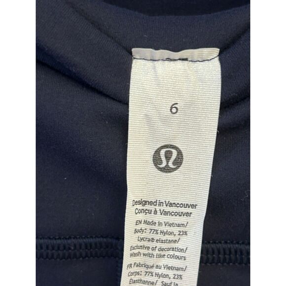 Lululemon Wunder Train High-Rise Tight 25" True Navy Size 6 NWT - Picture 9 of 10
